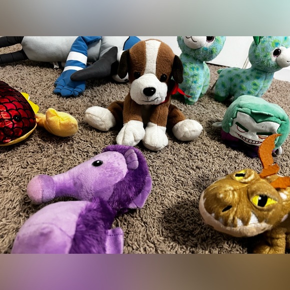 Bundle of Rare stuffed animals one of a kind need a loving home ,BRAND NEW - Picture 3 of 4